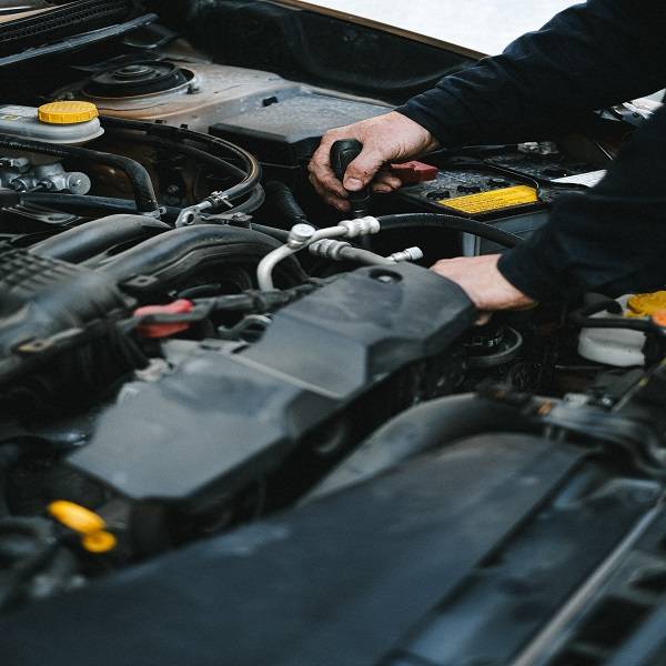 A/C service technician