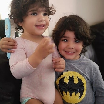 Gabi and Zack Vermaak 