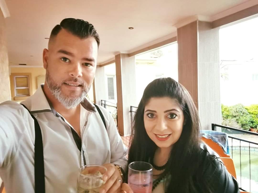 Kevin Vermaak in Good Health with Anna Vermaak at Home